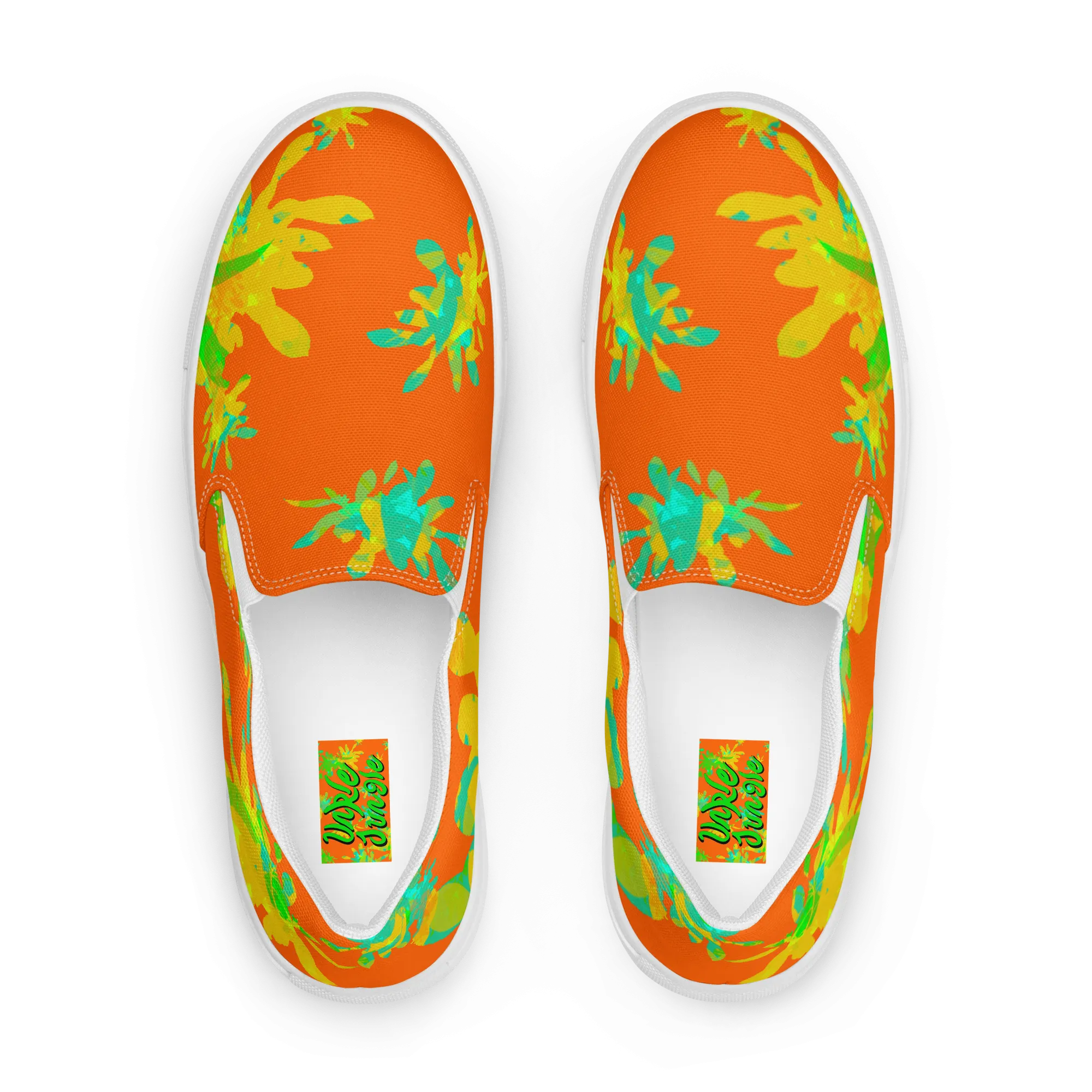 Unkle Jungle Island Slip-on Canvas Shoes (M’s)