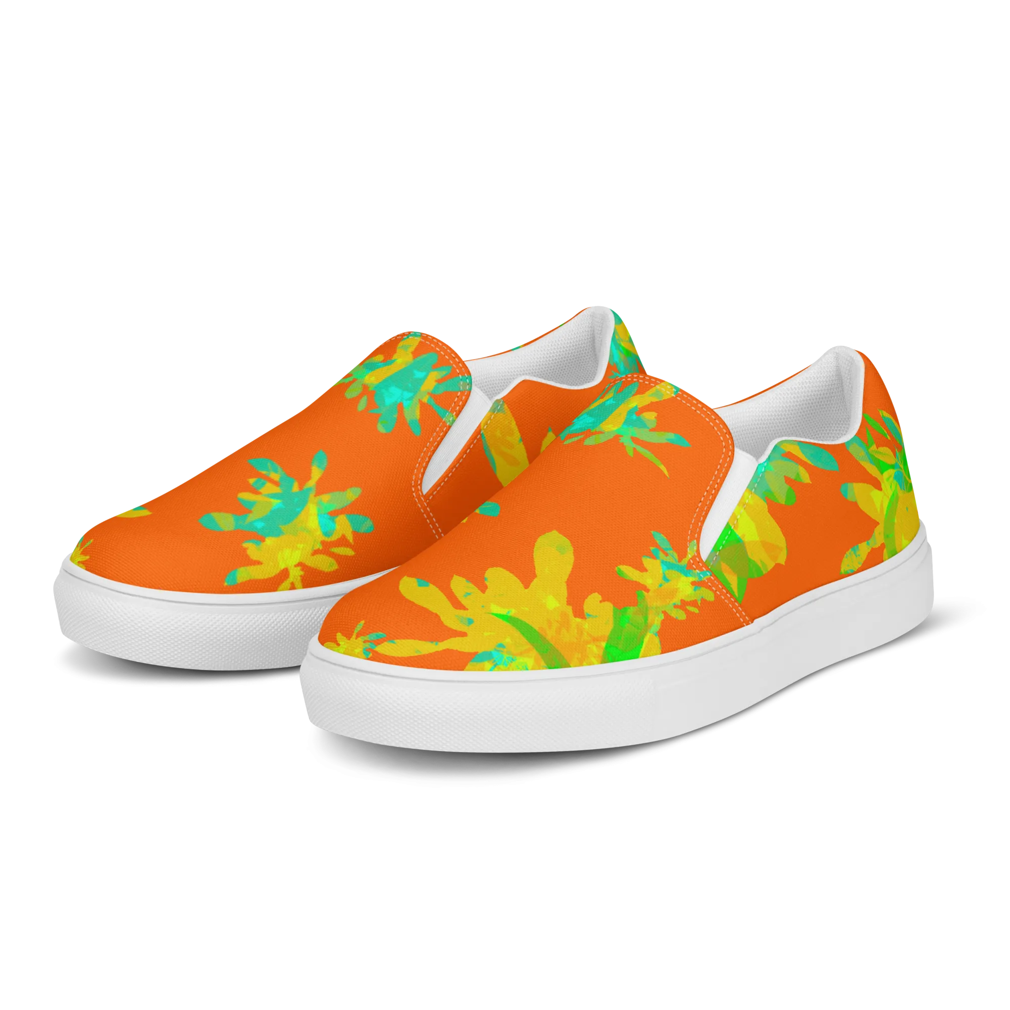 Unkle Jungle Island Slip-on Canvas Shoes (M’s)