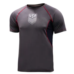 U.S. Soccer Men's Lightweight Polyester Exercise T-Shirt