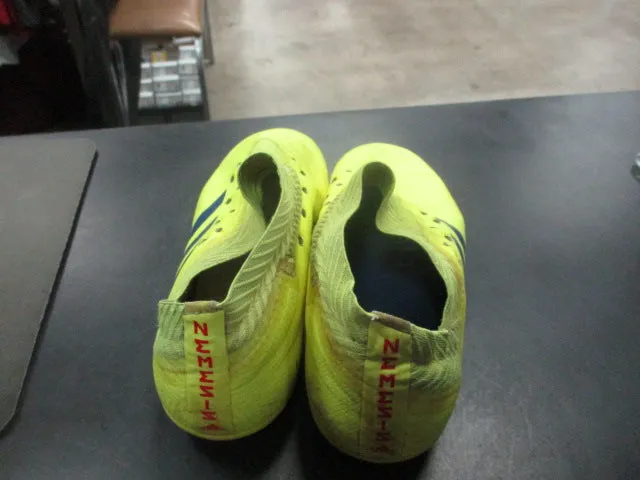 Used Adidas Nemesis Soccer Cleats Size 13.5 (No Laces , Missing Right Insole)