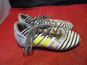 Used Adidas Nemesis Soccer Cleats Youth Size 1