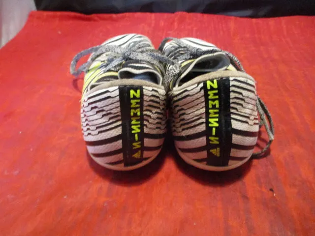 Used Adidas Nemesis Soccer Cleats Youth Size 1