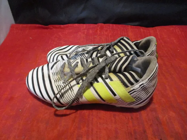 Used Adidas Nemesis Soccer Cleats Youth Size 1