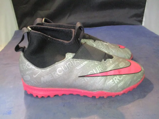 Used Nike Mercurial Turf Soccer Cleats Size 1.5