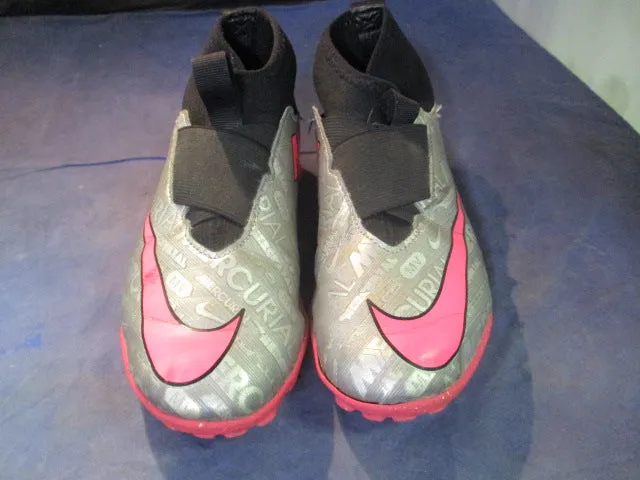 Used Nike Mercurial Turf Soccer Cleats Size 1.5