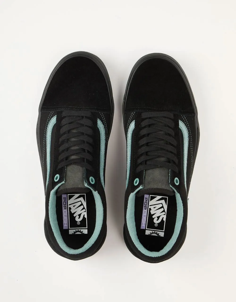 Vans BMX Old Skool Shoes - Black/Teal