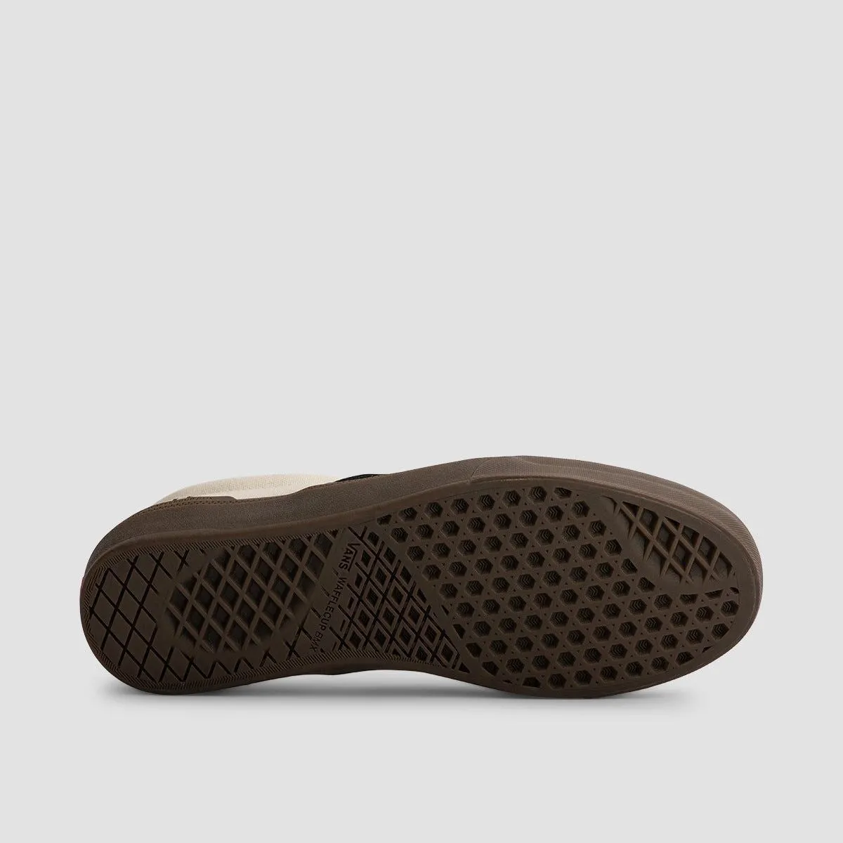 Vans BMX Slip-On Shoes - Checkerboard Black/Dark Gum