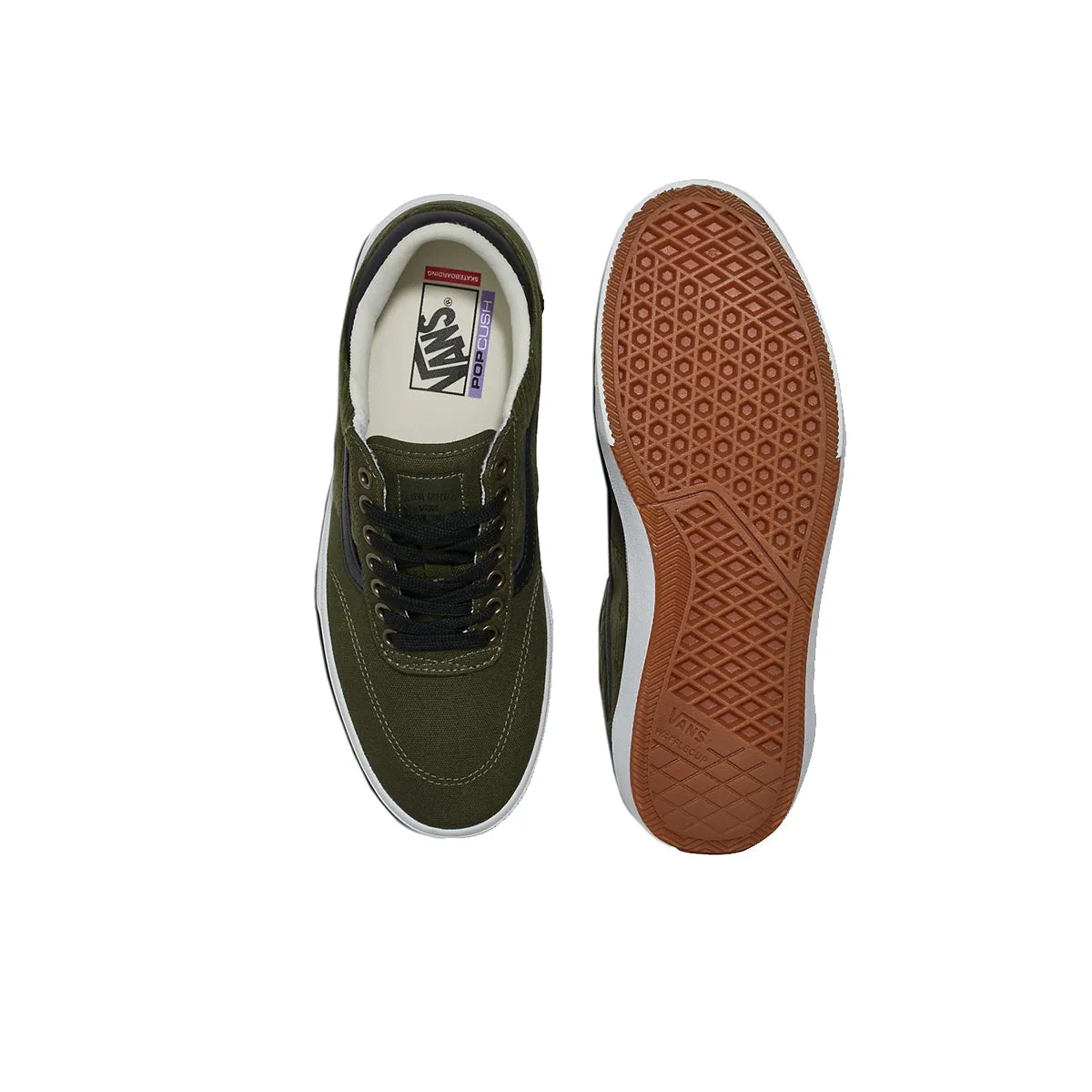 Vans Gilbert Crockett - Olive/Black Corduroy