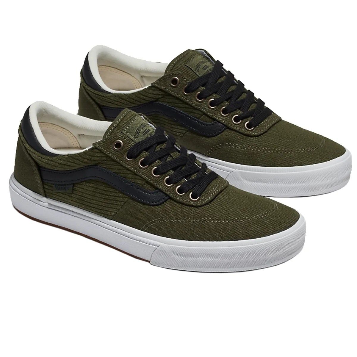 Vans Gilbert Crockett - Olive/Black Corduroy