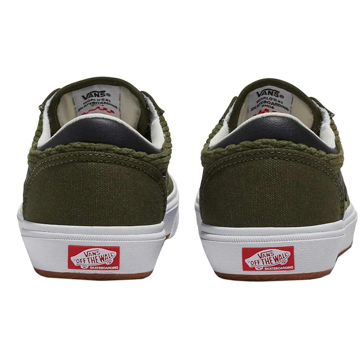 Vans Gilbert Crockett - Olive/Black Corduroy