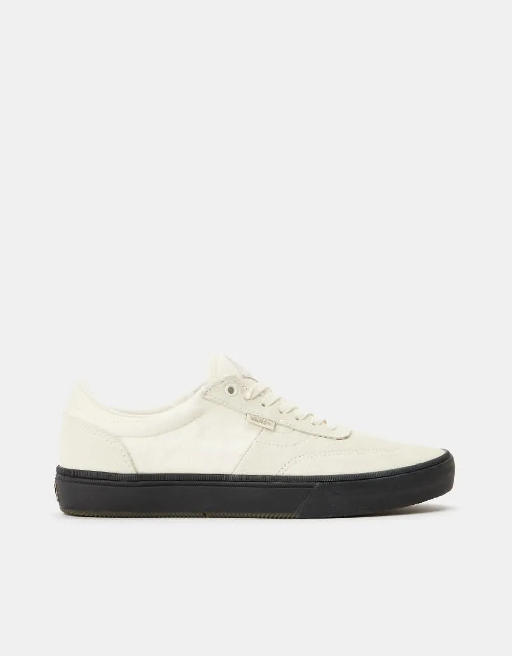 Vans Gilbert Crockett Skate Shoes - Antique White/Black