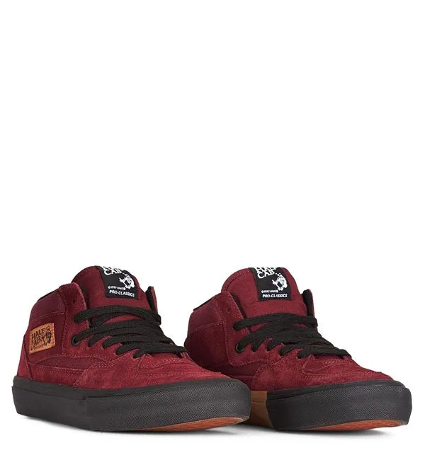 Vans Half Cab Pro Skate Shoes  - Port Royale/Black