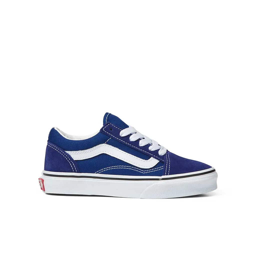 Vans Kid's Old Skool Color Theory - Blueprint