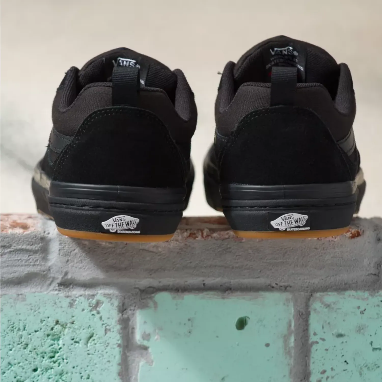 Vans Kyle Walker Skate Shoe - Blackout