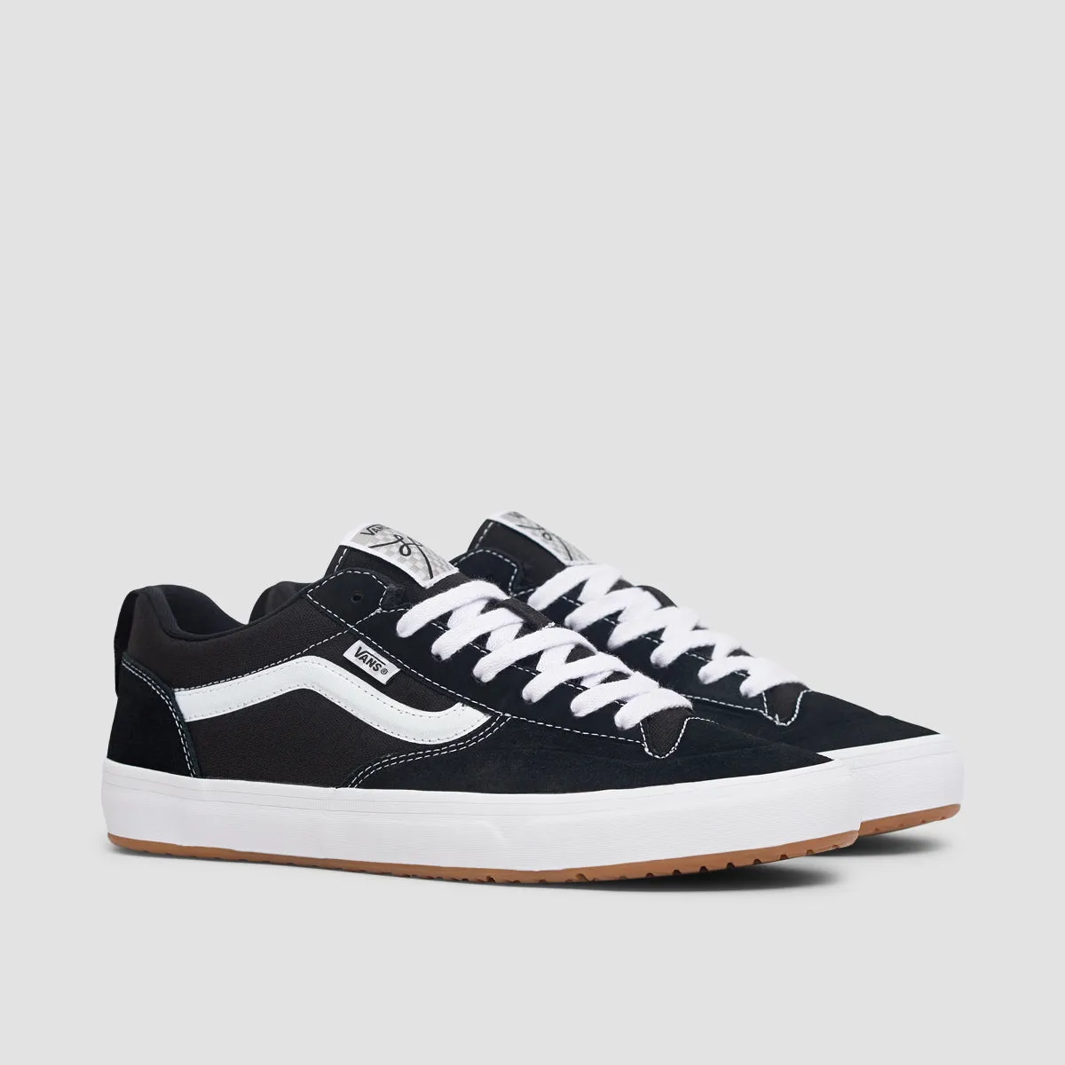 Vans Lizzie Low Shoes - Black/White