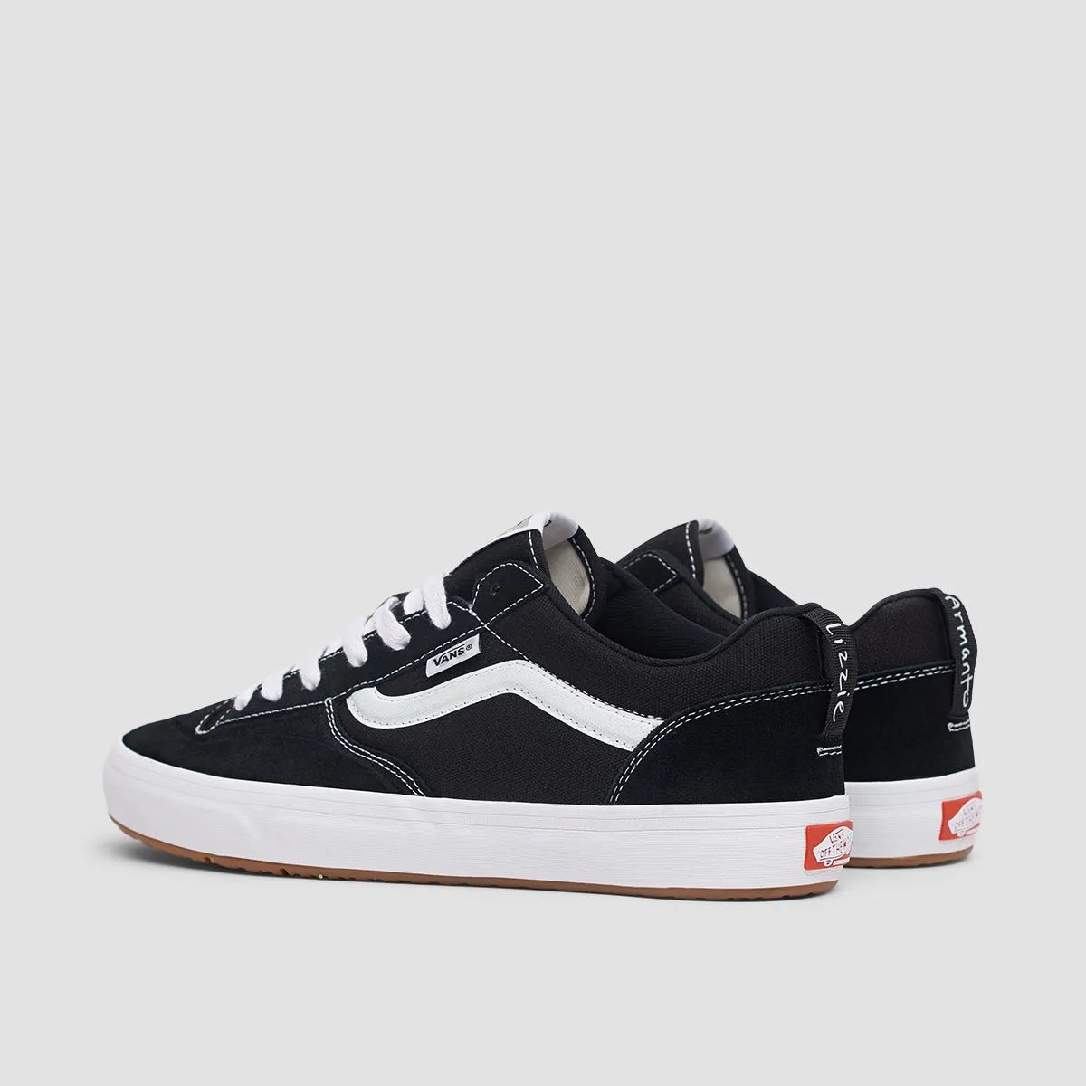 Vans Lizzie Low Shoes - Black/White