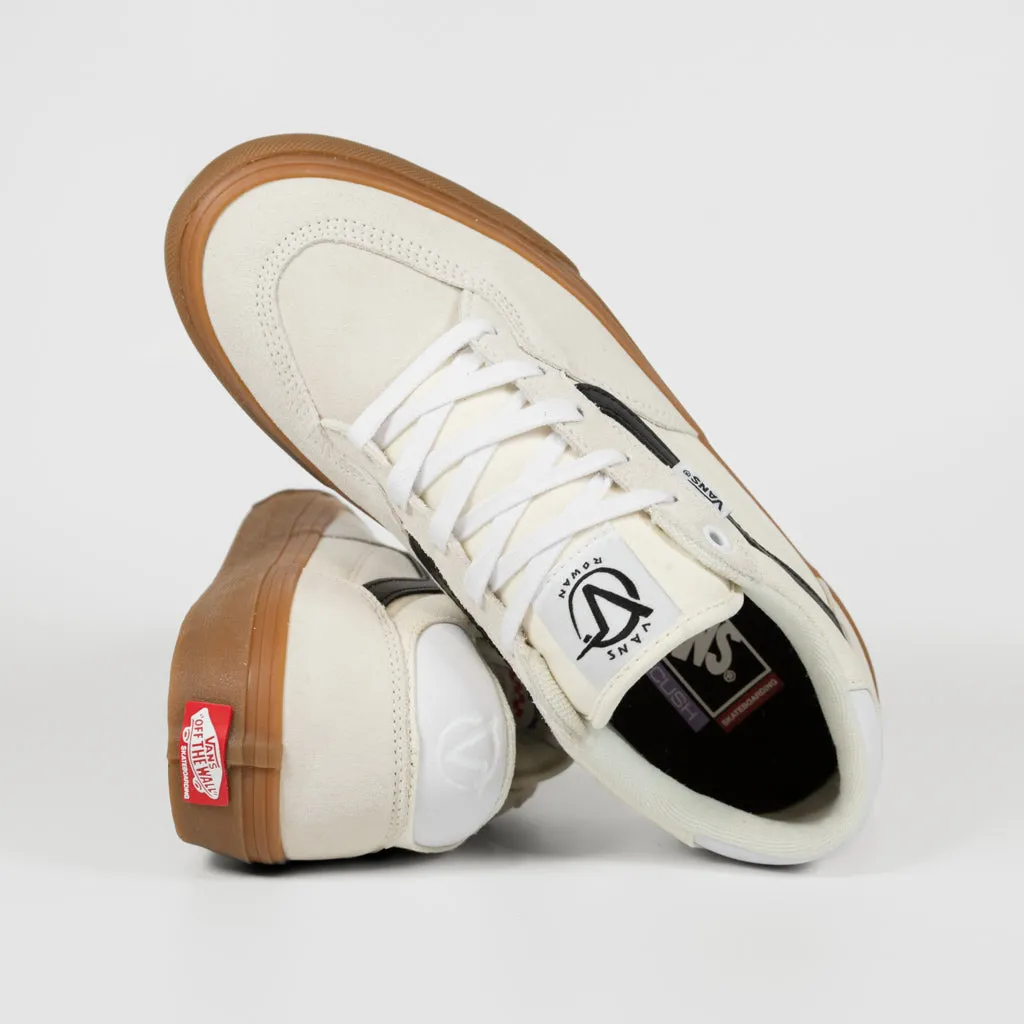 Vans - Rowan Pro Shoes - Marshmallow / Gum