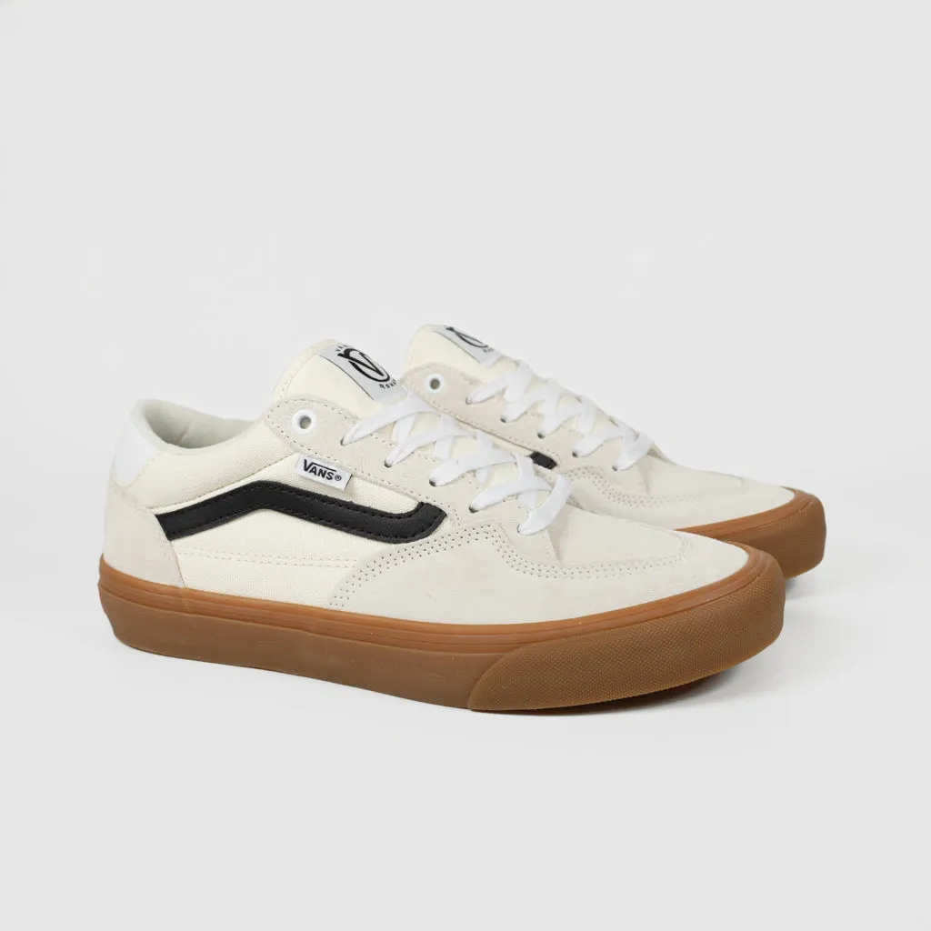 Vans - Rowan Pro Shoes - Marshmallow / Gum