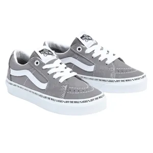 Vans Sk8-Low Kids Skate Shoes - Mini Vans Frost Grey