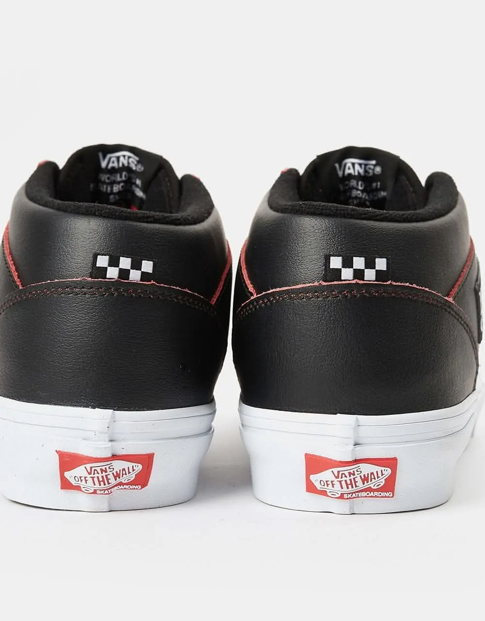 Vans Skate Half Cab R1 UK Exclusive Skate Shoes - (Wearaway) Black/White