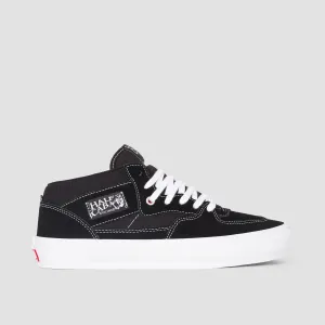 Vans Skate Half Cab Shoes - Black/White