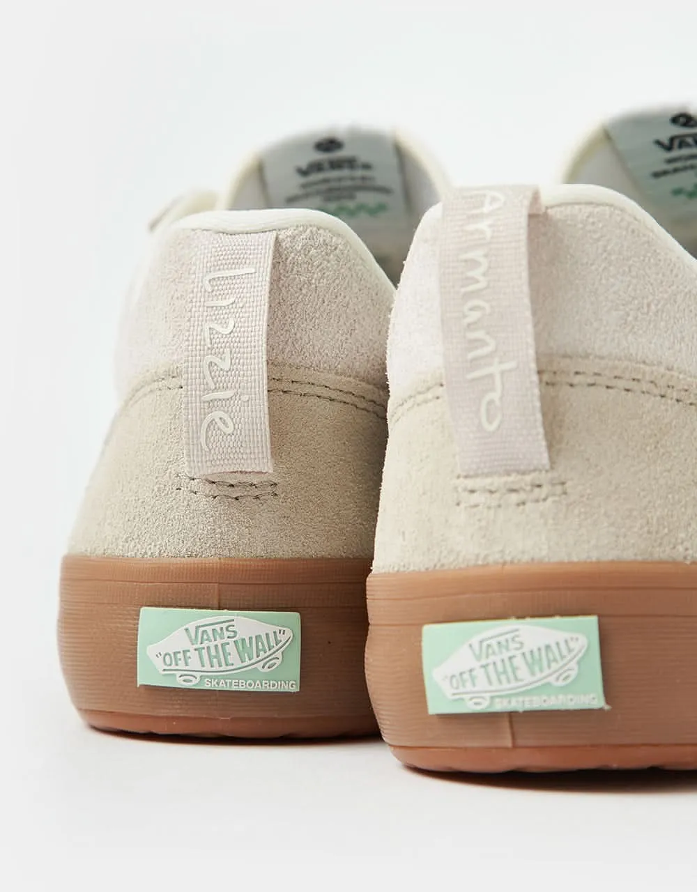 Vans Skate Lizzie Low Shoes - Marshmallow/Gum