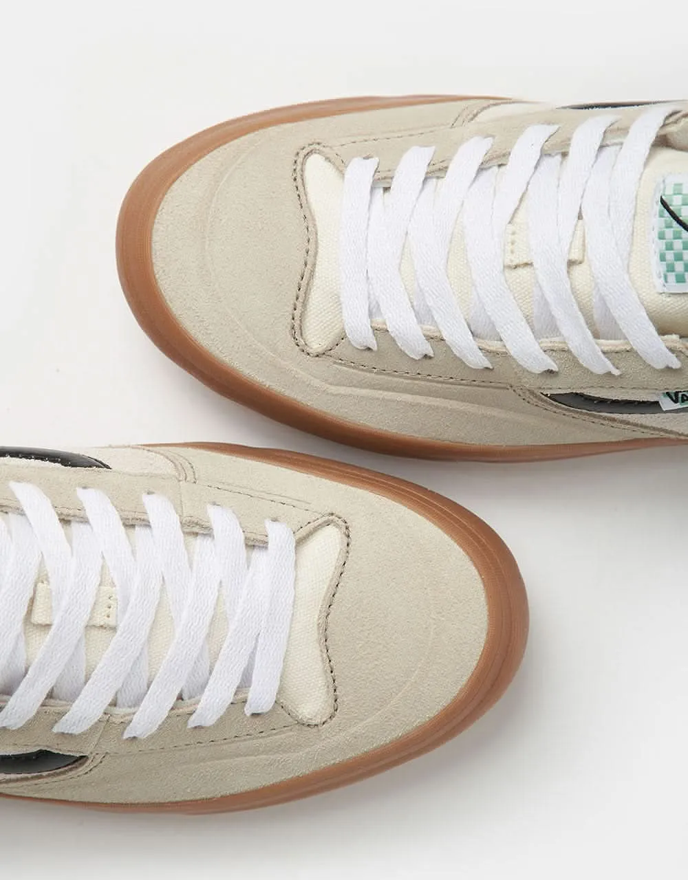 Vans Skate Lizzie Low Shoes - Marshmallow/Gum