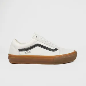 Vans - Skate Old Skool Shoes - Marshmallow / Gum