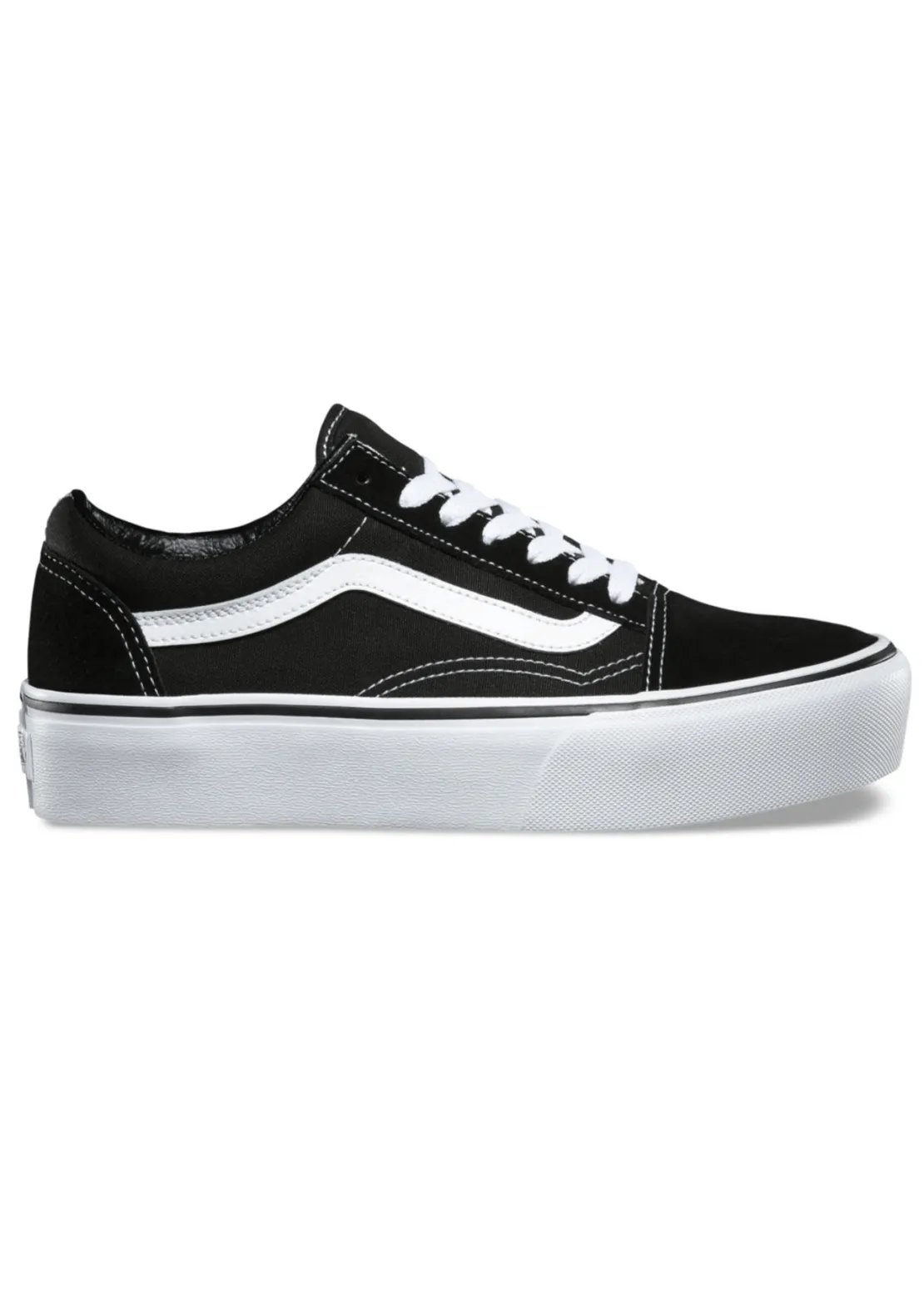 Vans Unisex Old Skool Platform Shoes