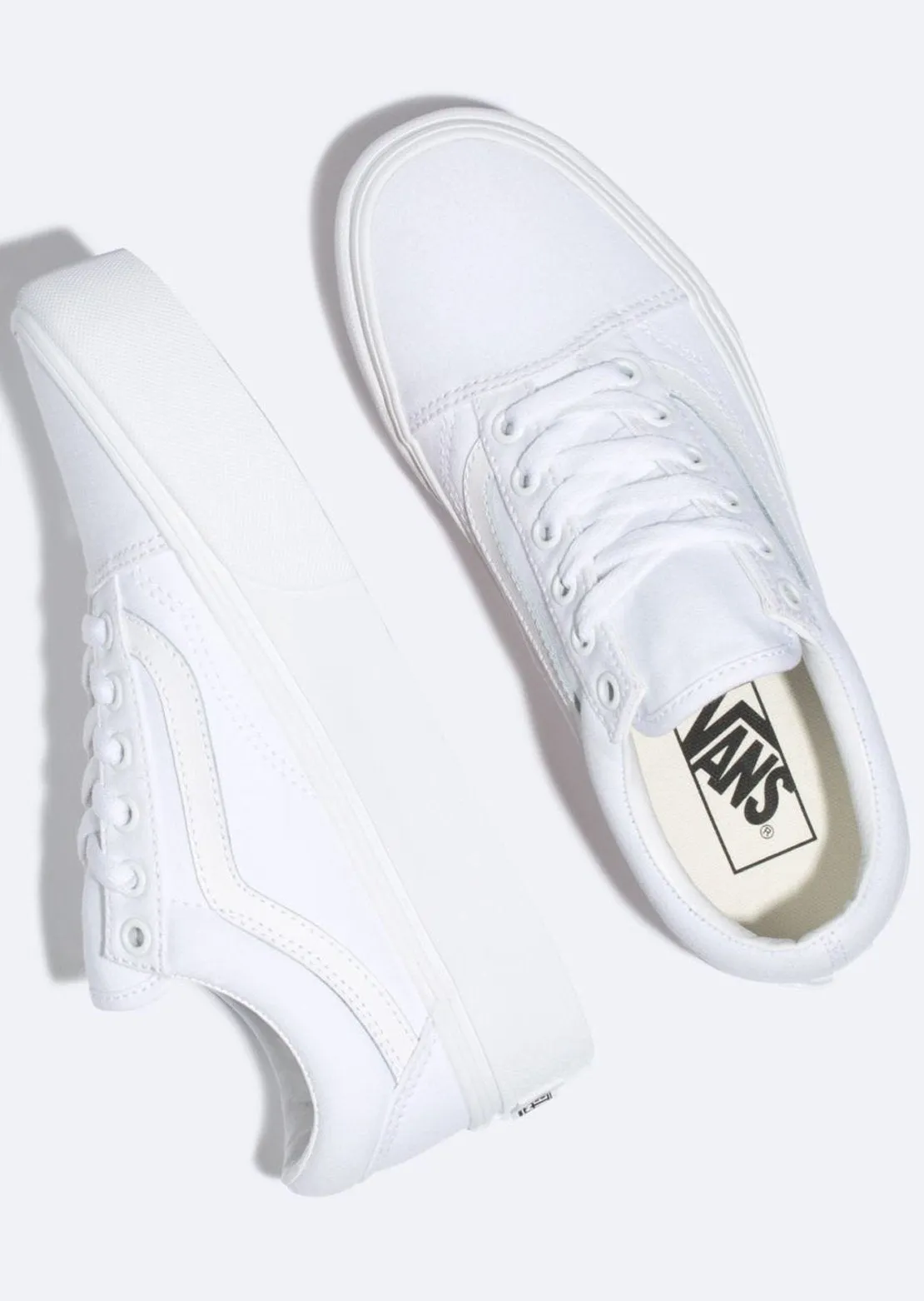 Vans Unisex Old Skool Platform Shoes