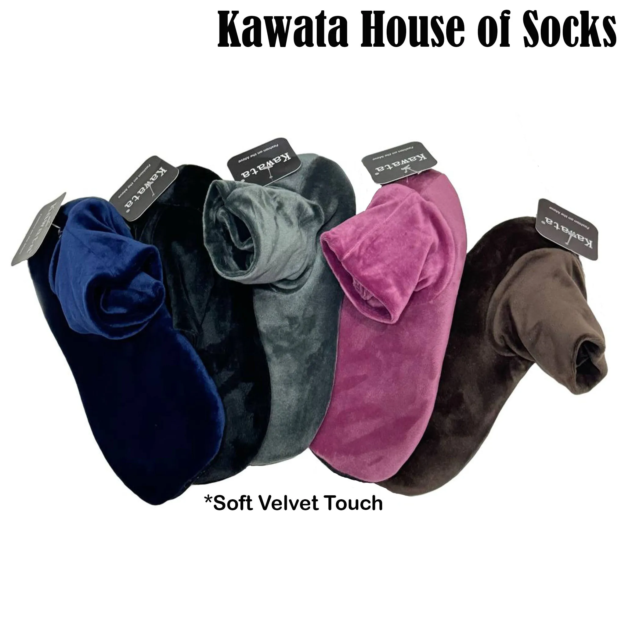 Velvet Indoor Socks | Anti-Slip Tawaf Indoor Socks for Hajj & Umrah Pilgrimage