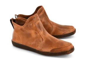 Vermont House Shoes®: Premium Horween Hi-Top in Cognac