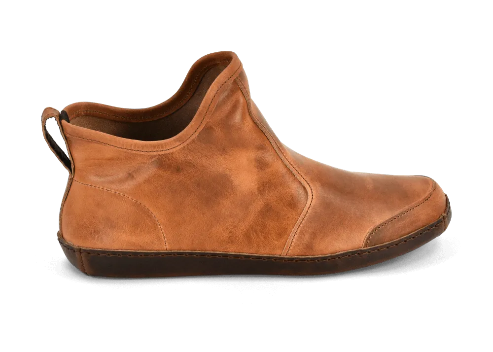 Vermont House Shoes®: Premium Horween Hi-Top in Cognac