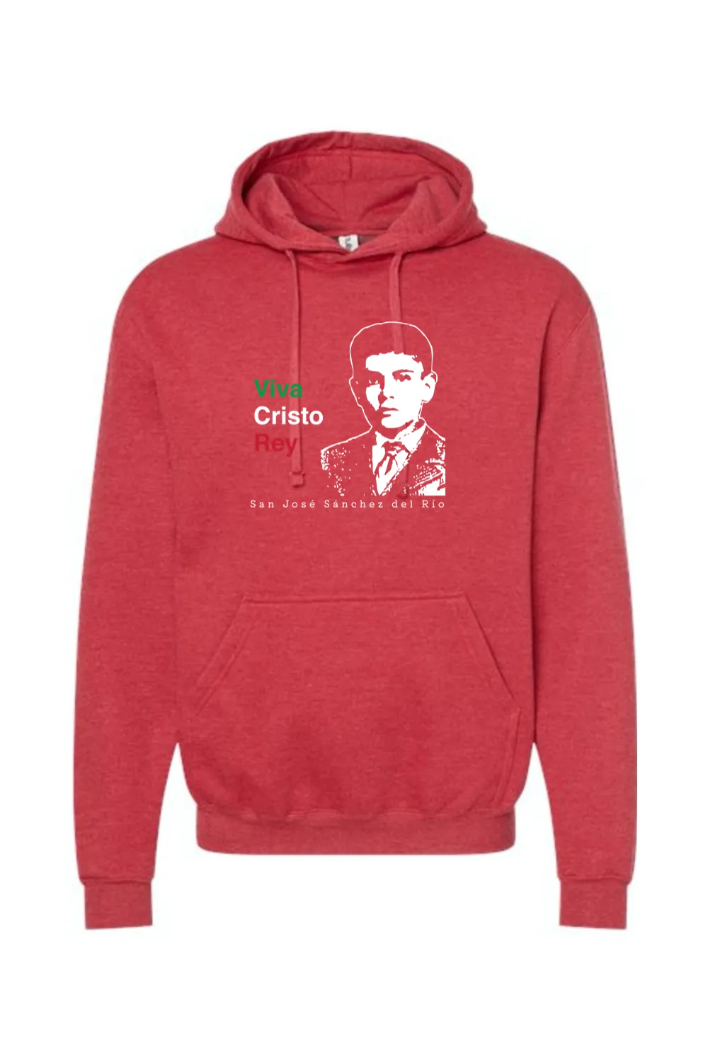 Viva Cristo Rey - St. Jose Sanchez del Rio Hoodie Sweatshirt