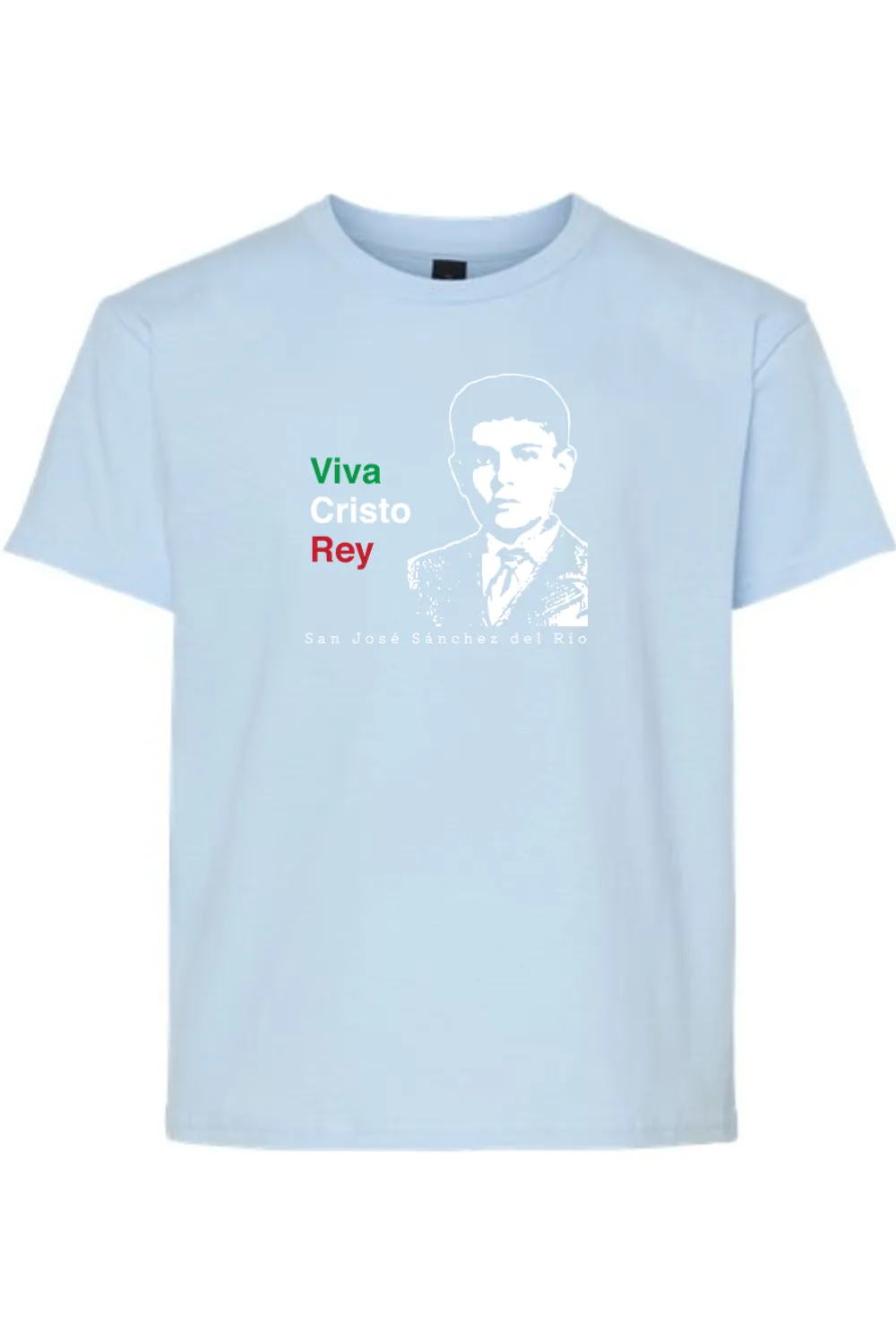 Viva Cristo Rey - St José Sánchez del Río Youth T-Shirt