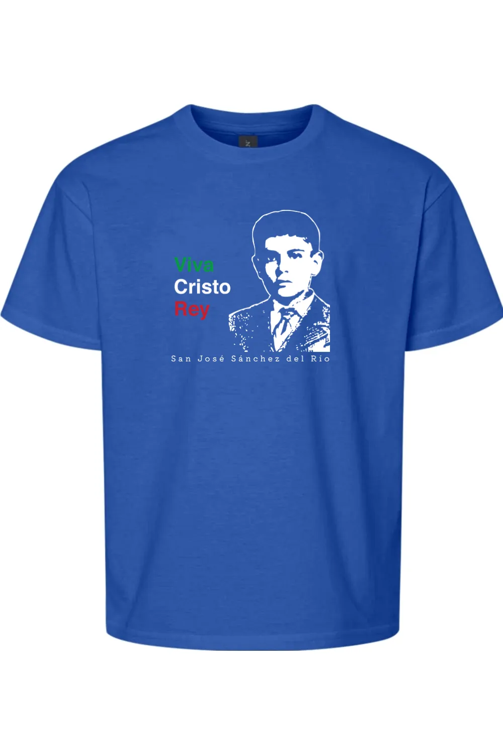 Viva Cristo Rey - St José Sánchez del Río Youth T-Shirt