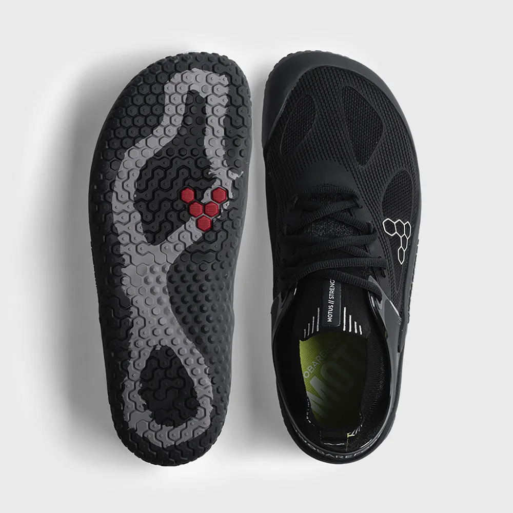 VIVOBAREFOOT - Motus Strength Mens Obsidian/Grey