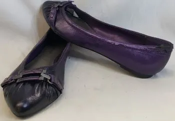 Vogue -- Women's Flat Shoe -- Purple