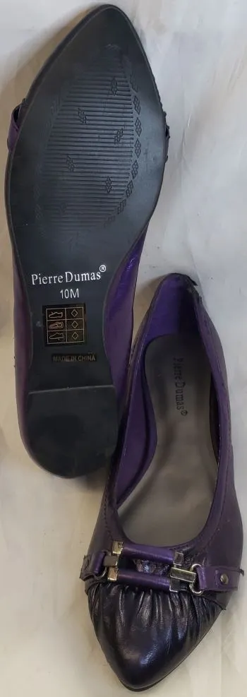 Vogue -- Women's Flat Shoe -- Purple