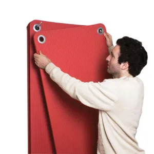 Wall Mounted Hanging Exercise Mat Rack