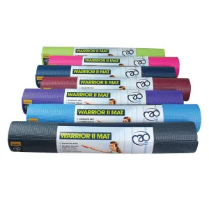 Warrior II Yoga Mat