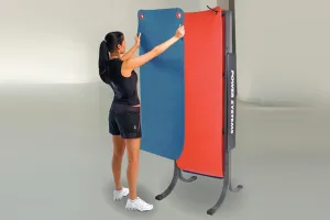 Warrior Standing Mat Rack