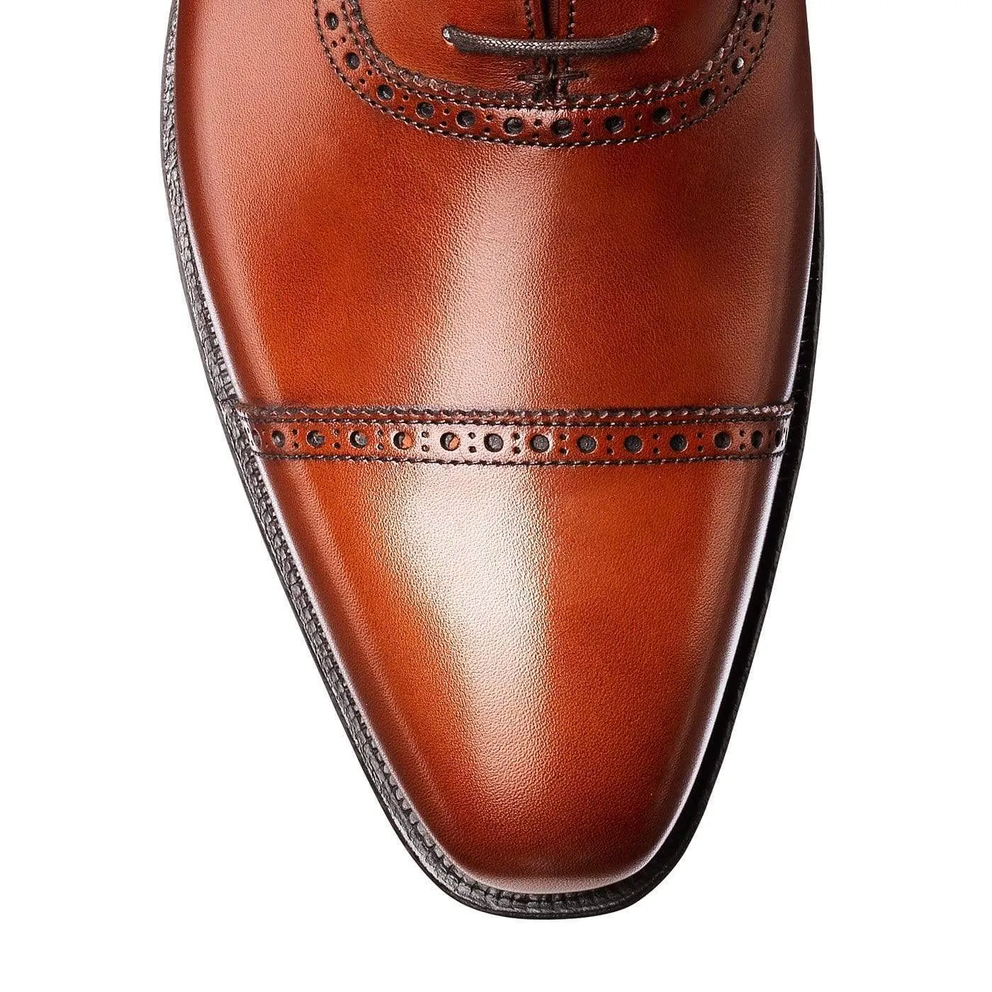 Westbourne Chestnut Burnished Calf