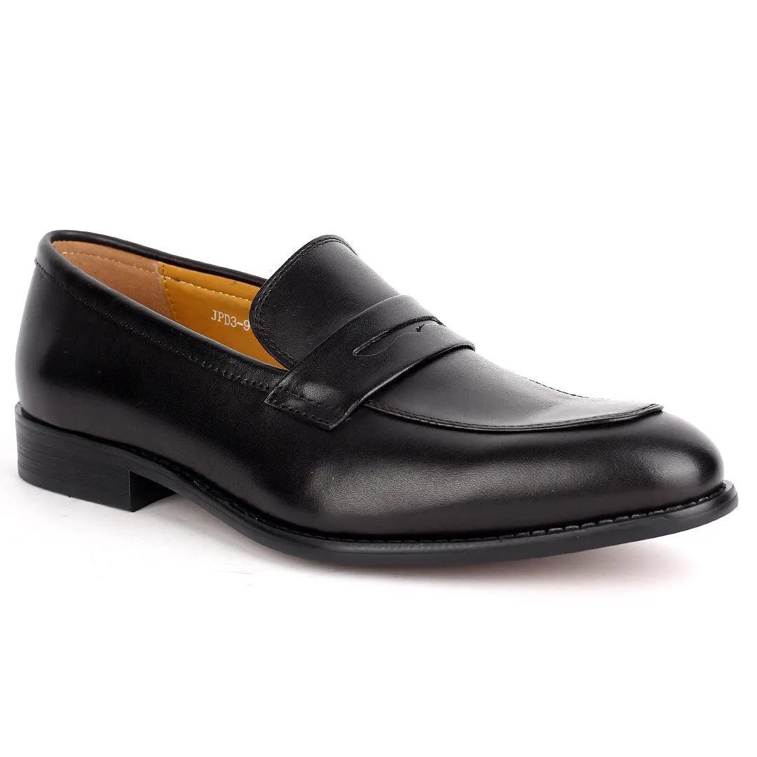 Weston Superlative Black Leather Formal Shoe