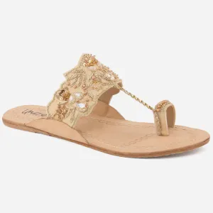 Women "ARIA" Trendy Kolhapuri Slippers