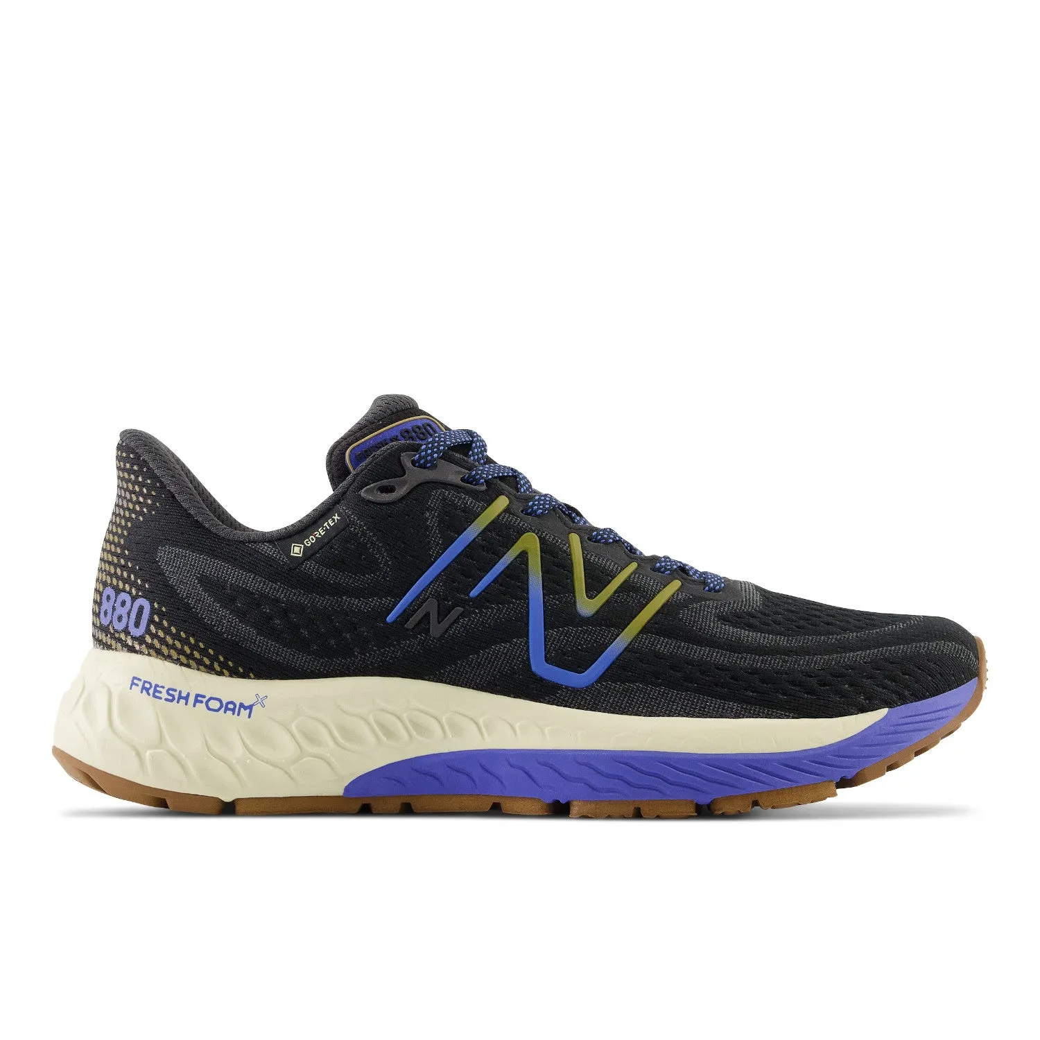 WOMEN'S 880 V13 GORETEX - B - Q13 BLACK/MARINE BLUE