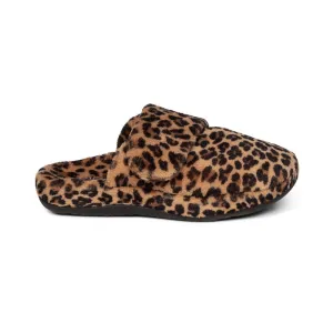 WOMEN'S AETREX MANDY SLIPPER | LEOPARD