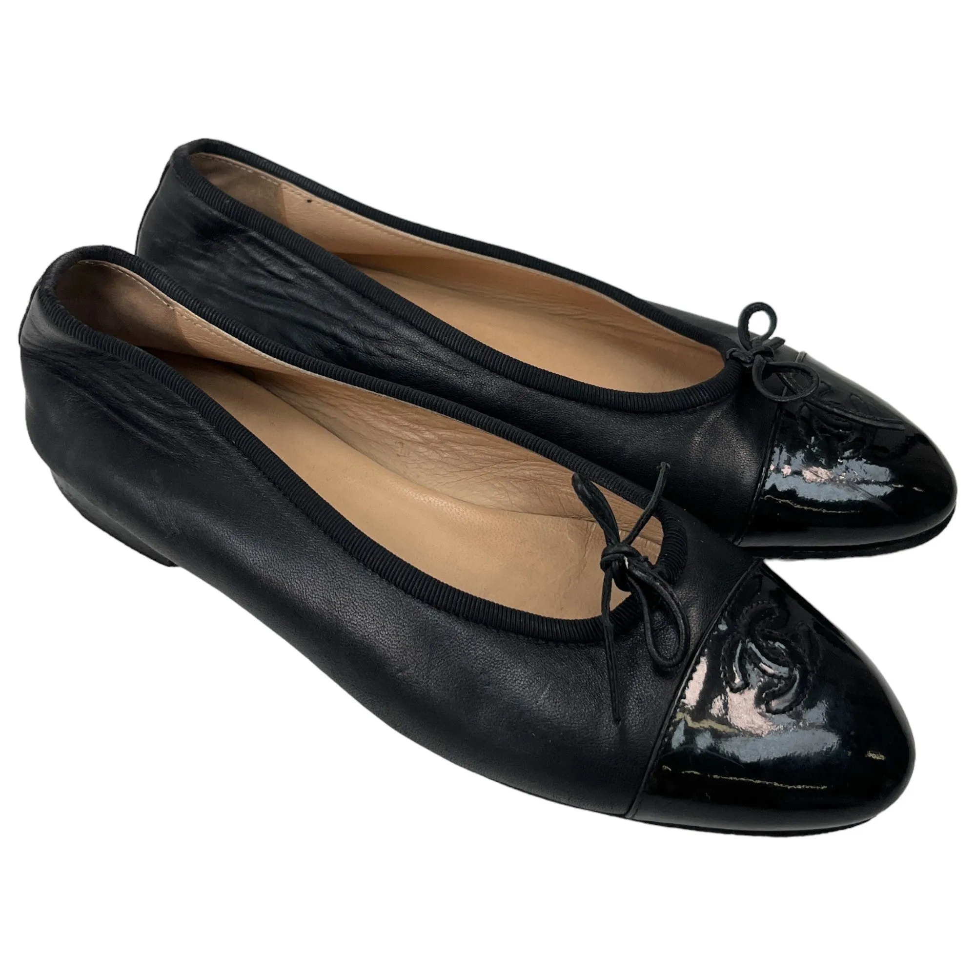 Women's Cc Ballet Pumps Mules Black Size EU 38.5 / UK 5.5