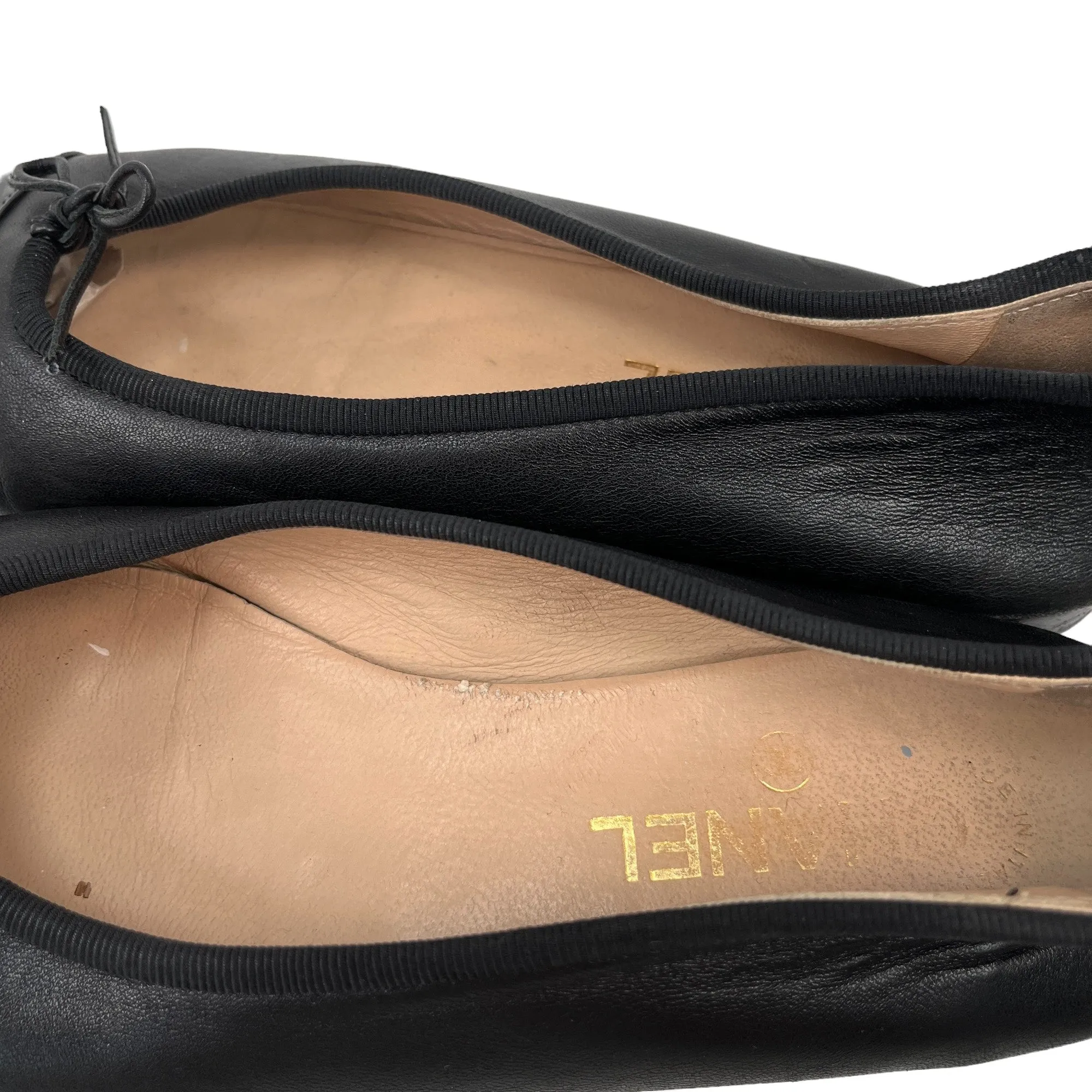 Women's Cc Ballet Pumps Mules Black Size EU 38.5 / UK 5.5