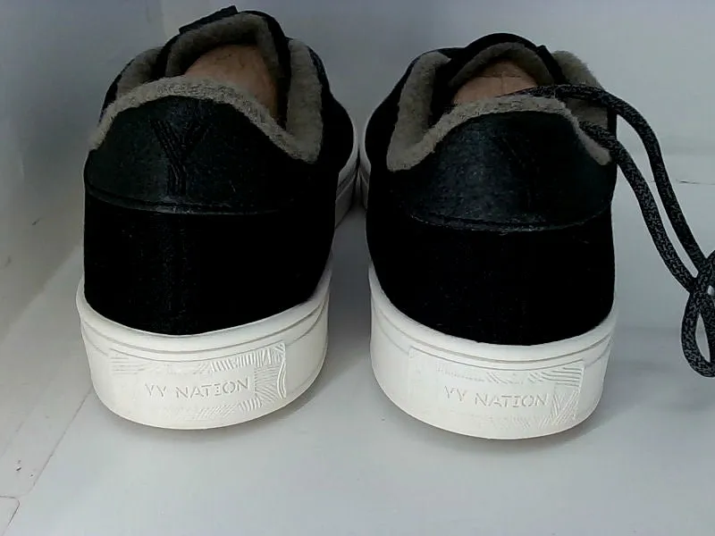 Women's Cirro Bamboo Sneakers Black Size 7 Pair of Shoes